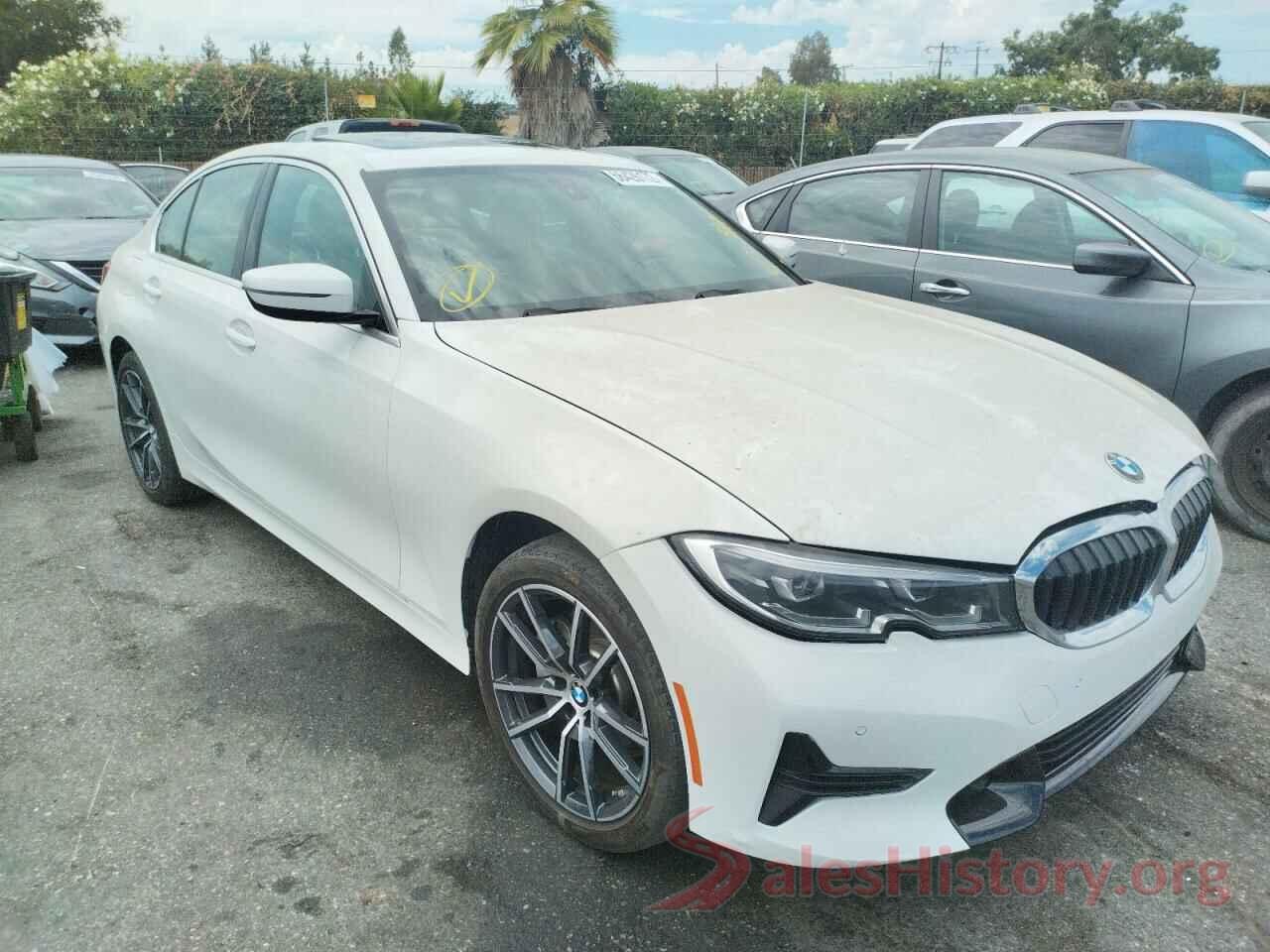 3MW5R1J55K8B03643 2019 BMW 3 SERIES