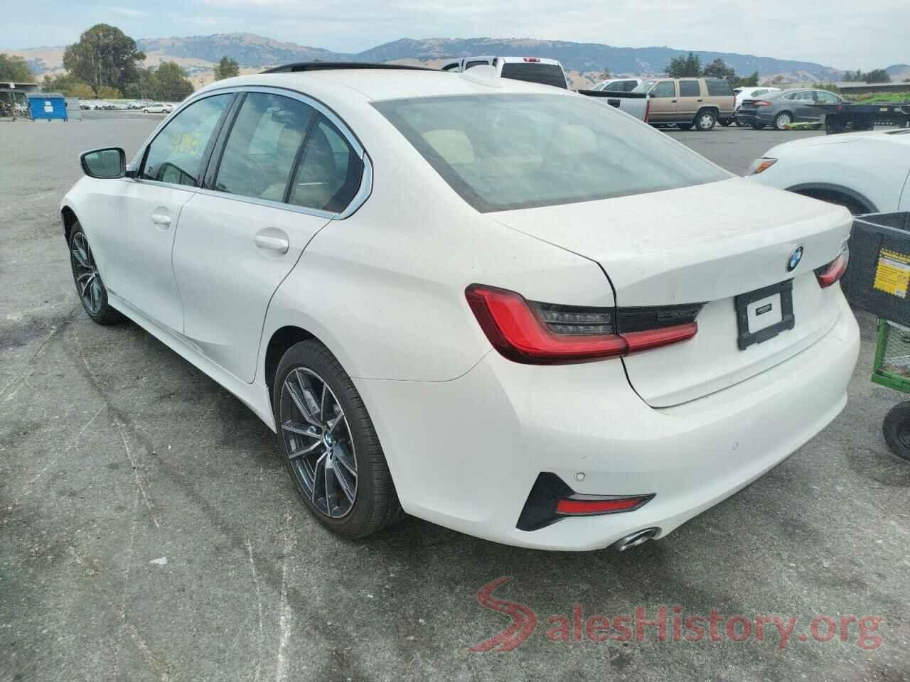 3MW5R1J55K8B03643 2019 BMW 3 SERIES