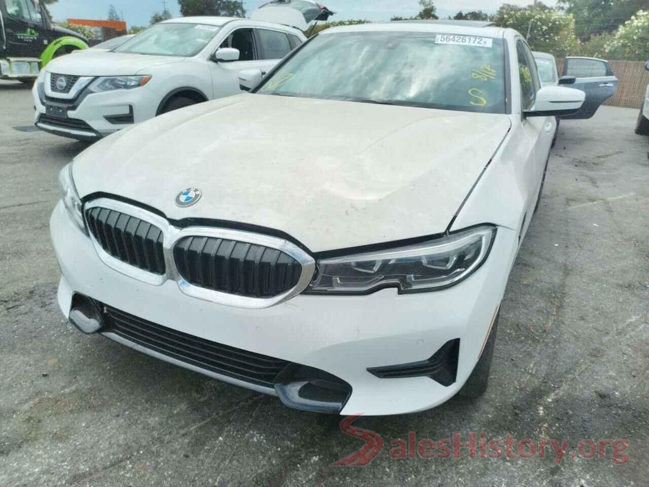 3MW5R1J55K8B03643 2019 BMW 3 SERIES