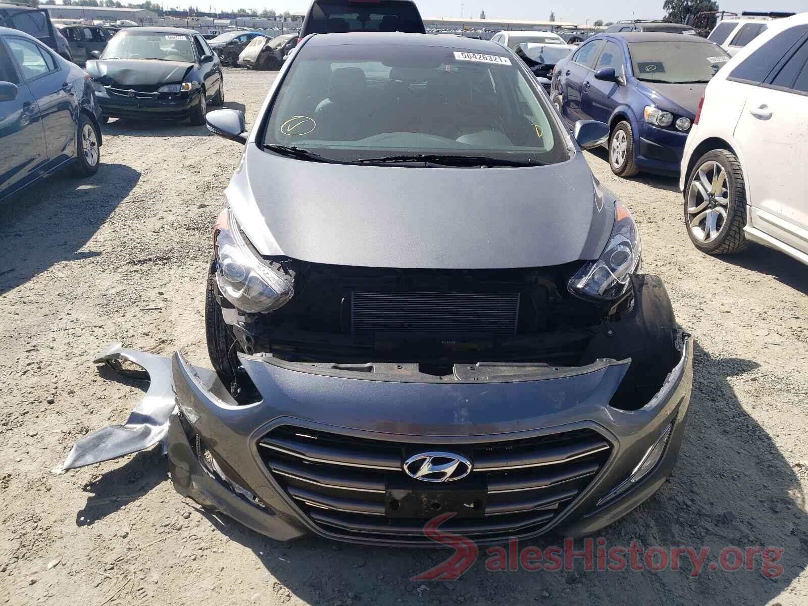 KMHD35LH0GU316438 2016 HYUNDAI ELANTRA