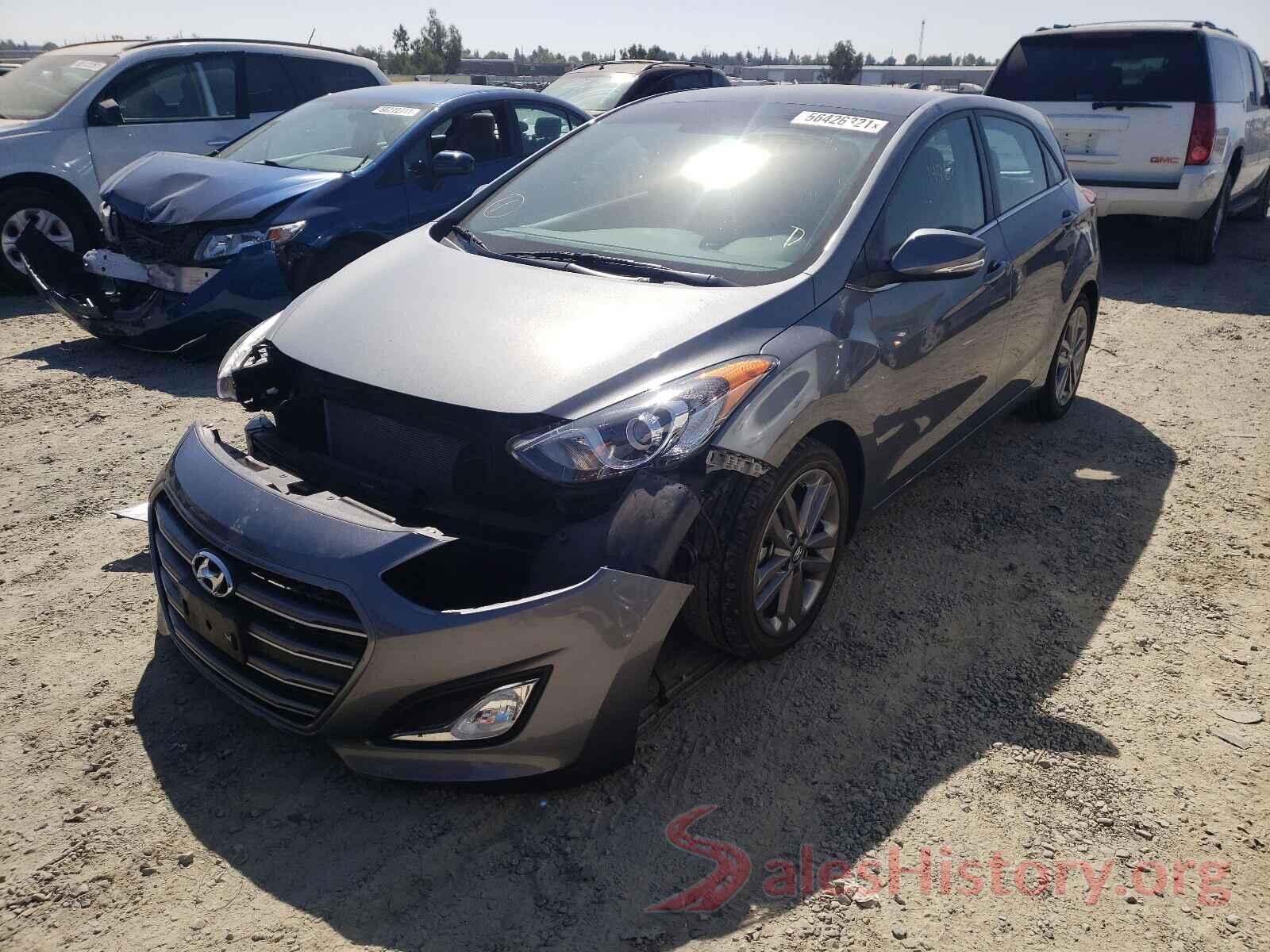 KMHD35LH0GU316438 2016 HYUNDAI ELANTRA