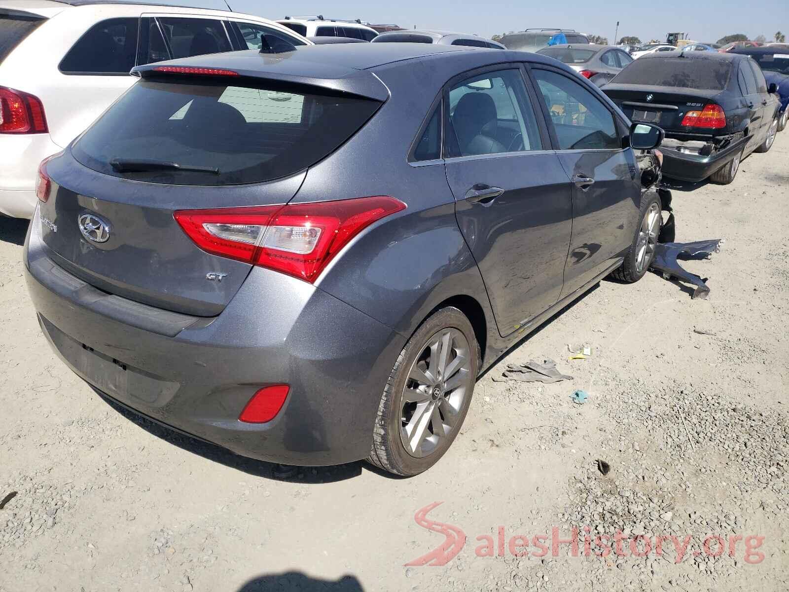 KMHD35LH0GU316438 2016 HYUNDAI ELANTRA