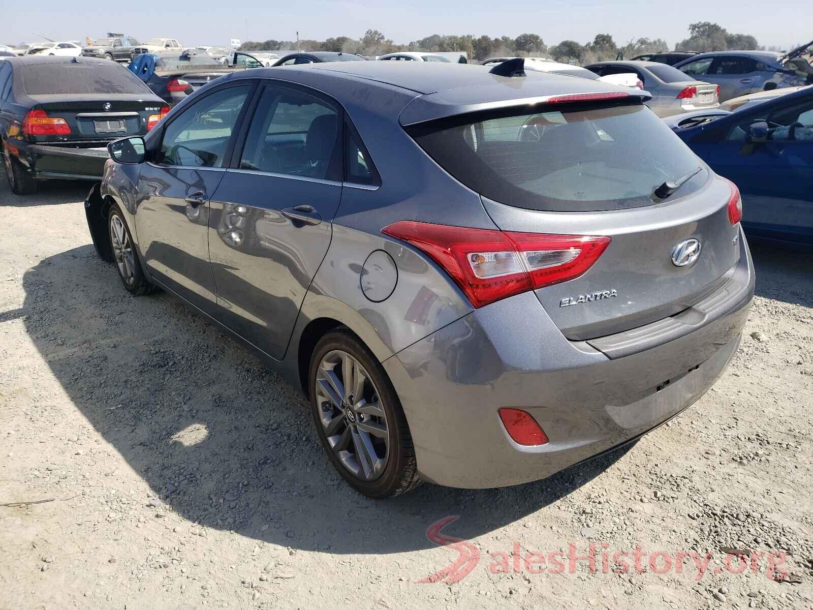 KMHD35LH0GU316438 2016 HYUNDAI ELANTRA