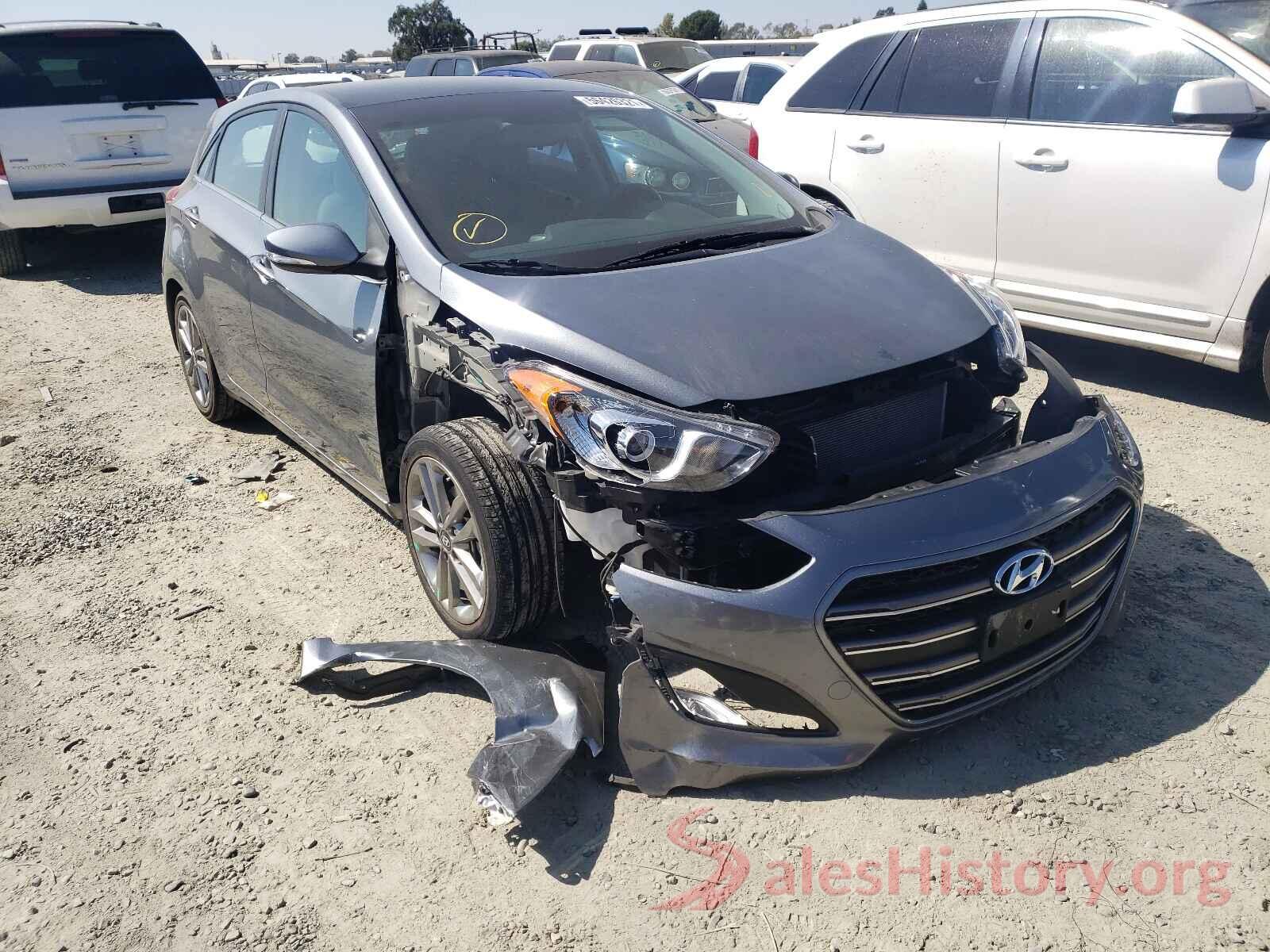 KMHD35LH0GU316438 2016 HYUNDAI ELANTRA