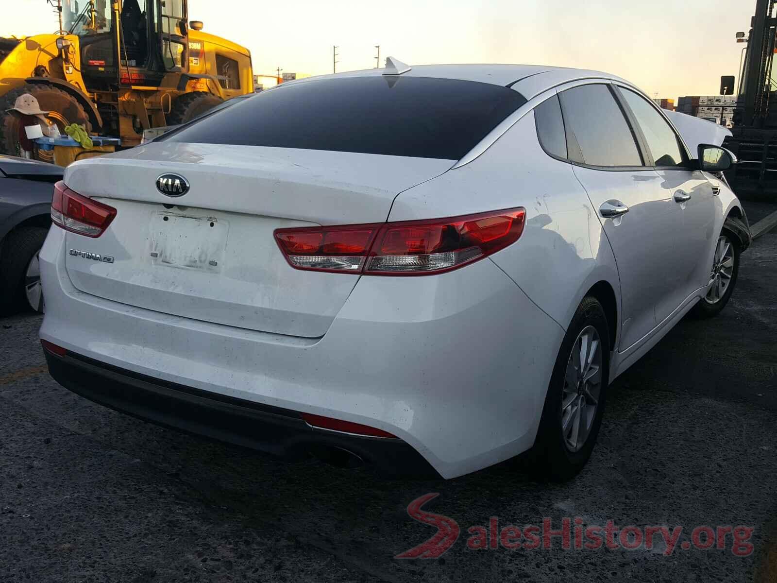 5XXGT4L37GG039017 2016 KIA OPTIMA