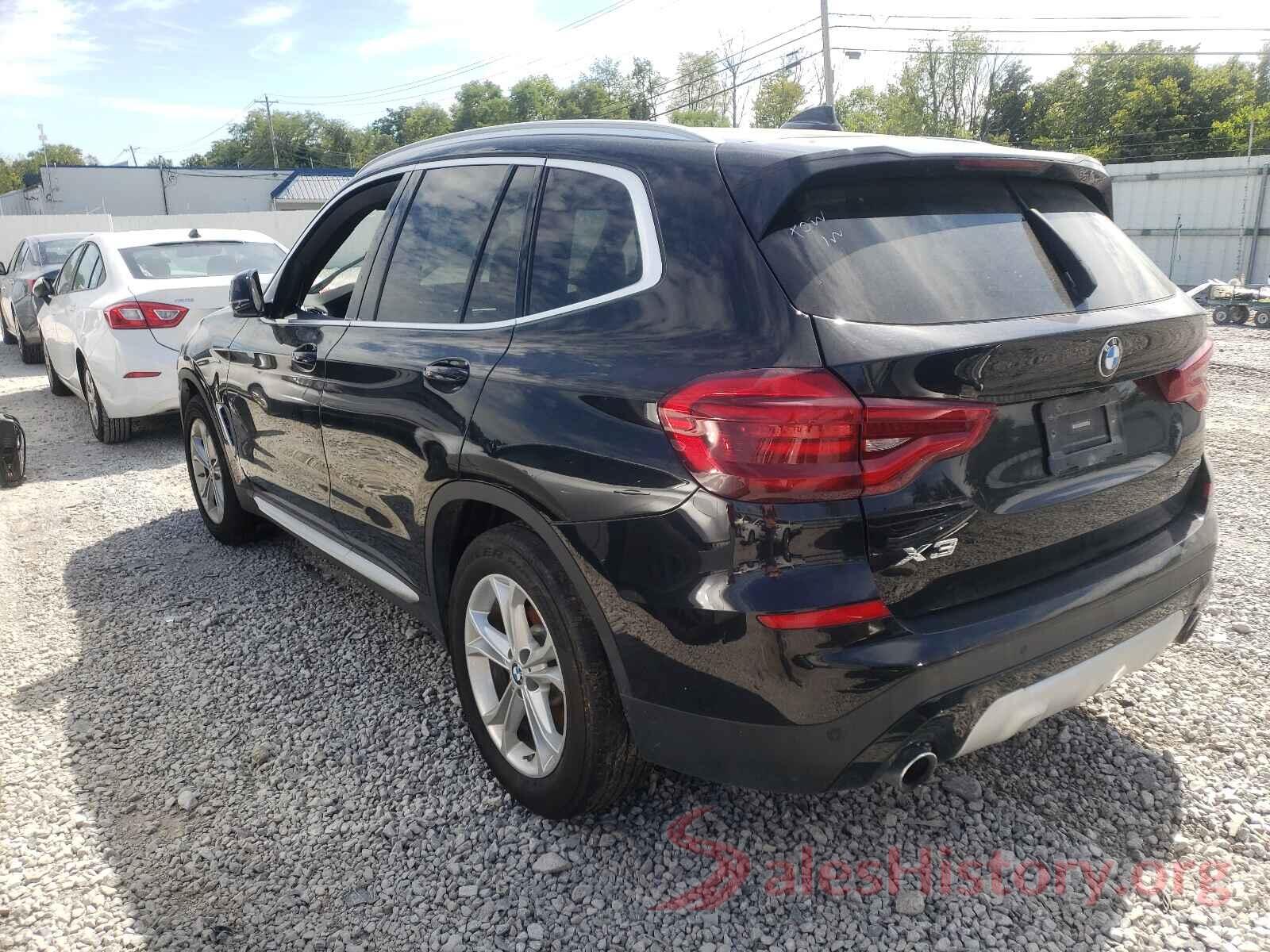 5UXTY3C06LLU71722 2020 BMW X3