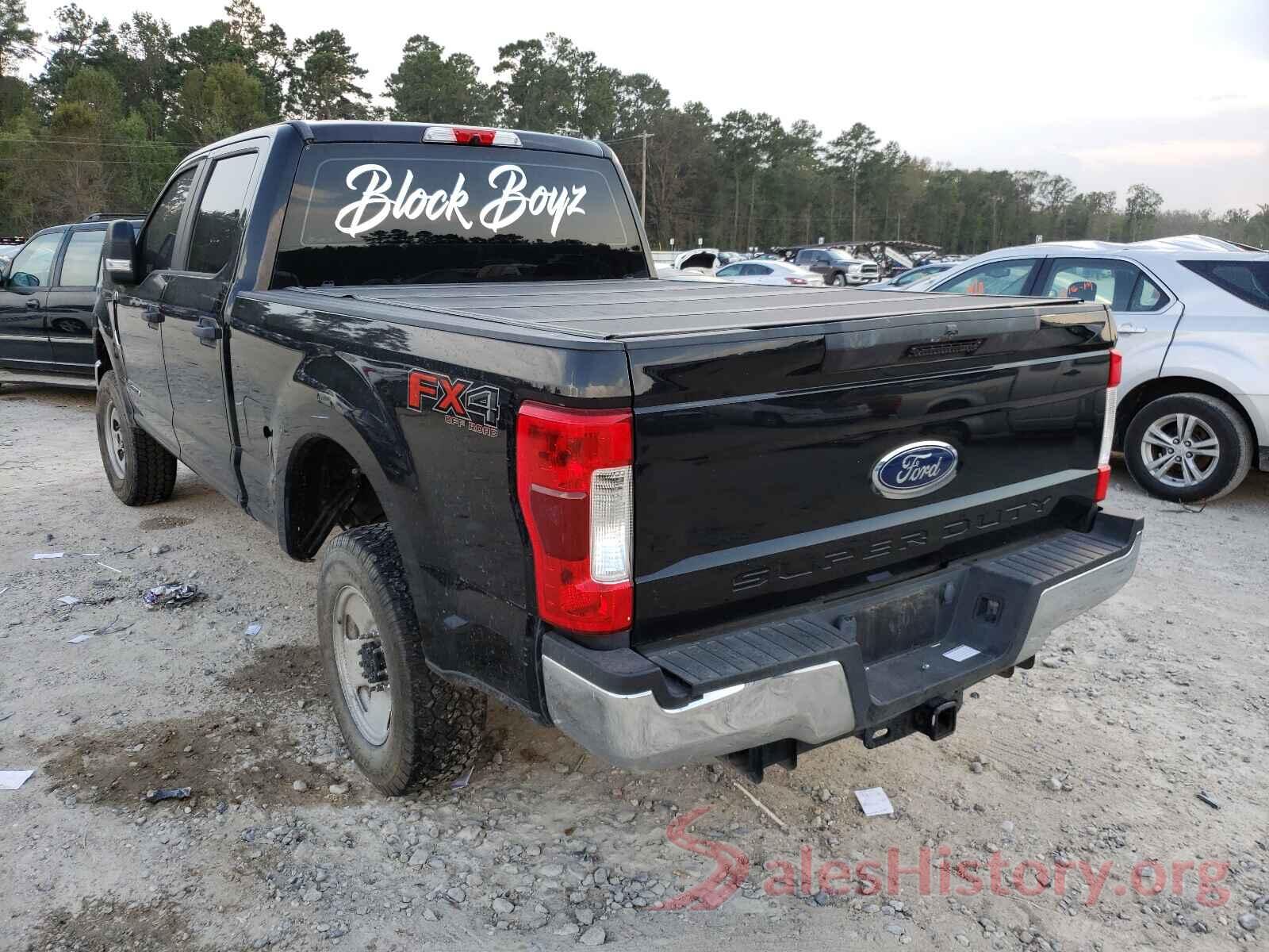 1FT7W2BT0KEC02956 2019 FORD F250