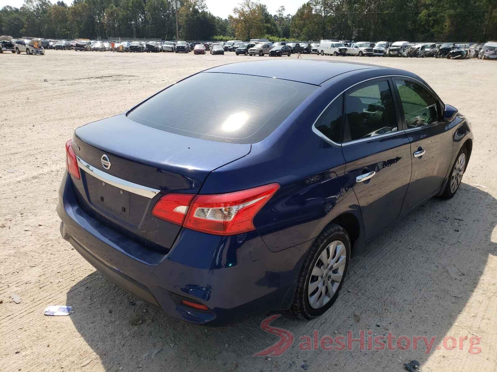 3N1AB7APXHY226389 2017 NISSAN SENTRA