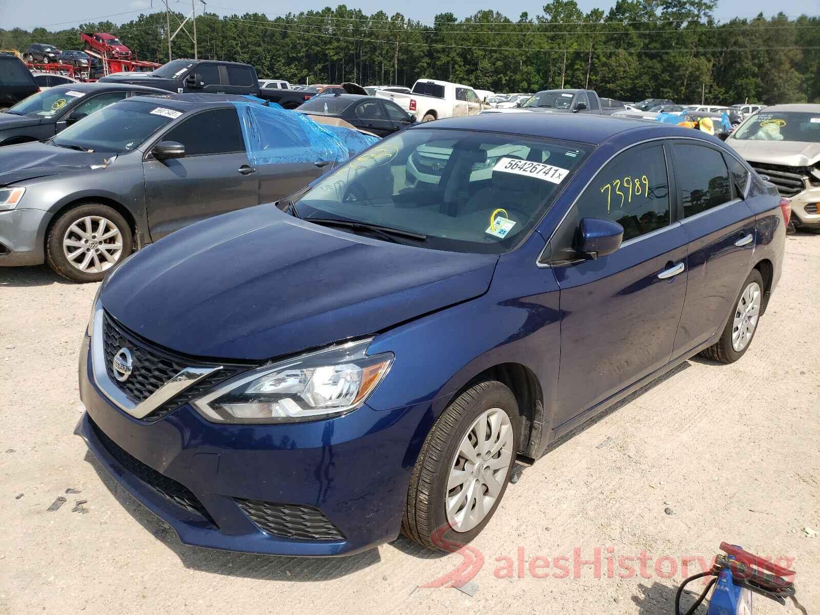 3N1AB7APXHY226389 2017 NISSAN SENTRA