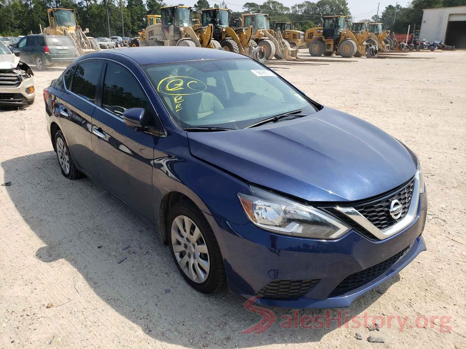 3N1AB7APXHY226389 2017 NISSAN SENTRA