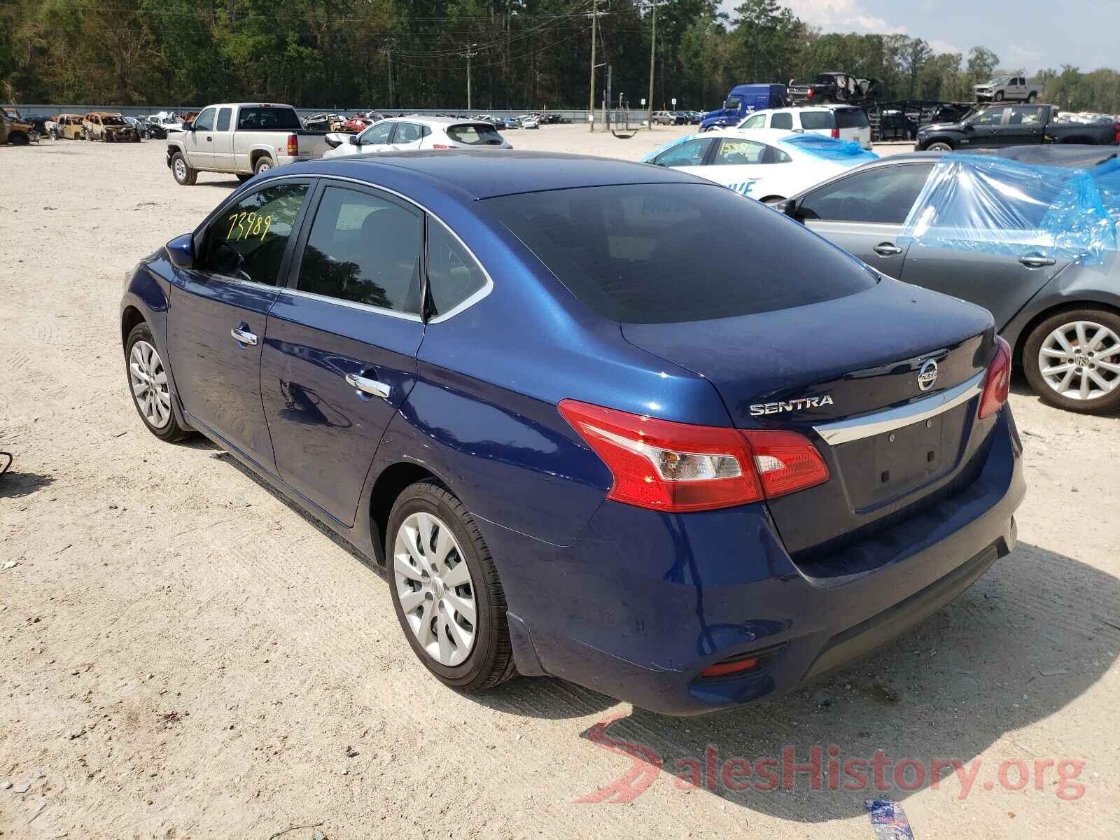 3N1AB7APXHY226389 2017 NISSAN SENTRA