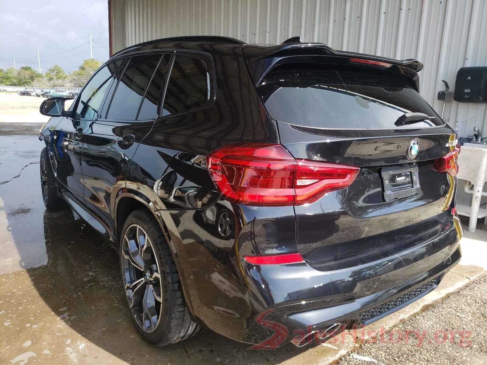 5YMTS0C08L9B41427 2020 BMW X3