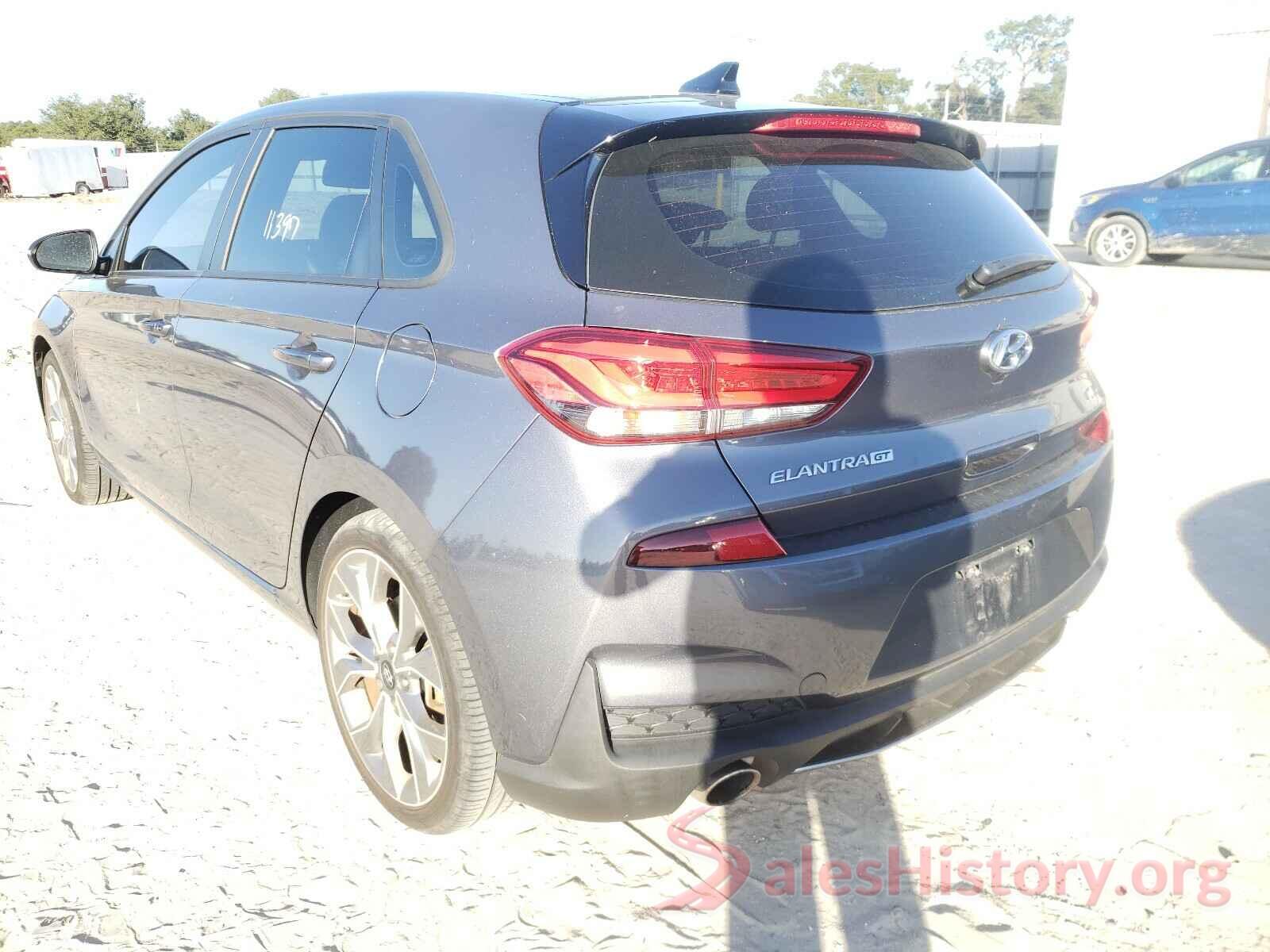 KMHH55LC7KU104466 2019 HYUNDAI ELANTRA