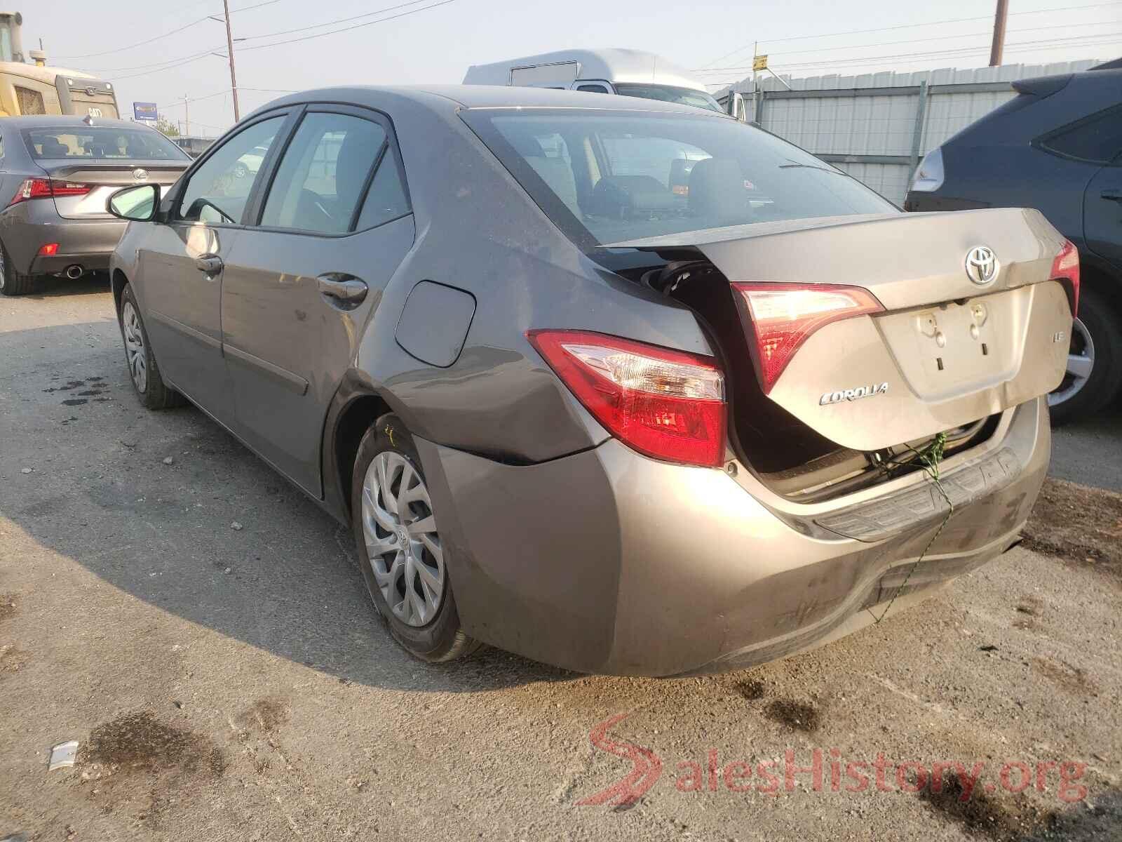 2T1BURHE3KC148282 2019 TOYOTA COROLLA