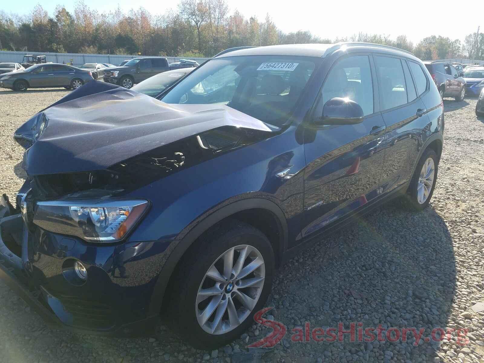 5UXWZ7C55H0U45845 2017 BMW X3