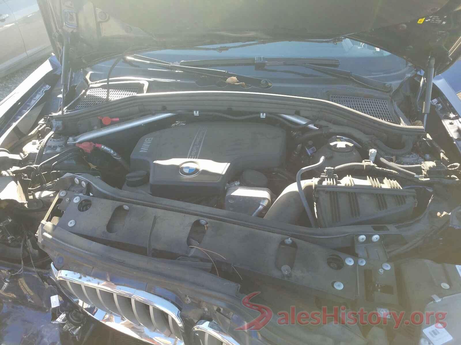 5UXWZ7C55H0U45845 2017 BMW X3