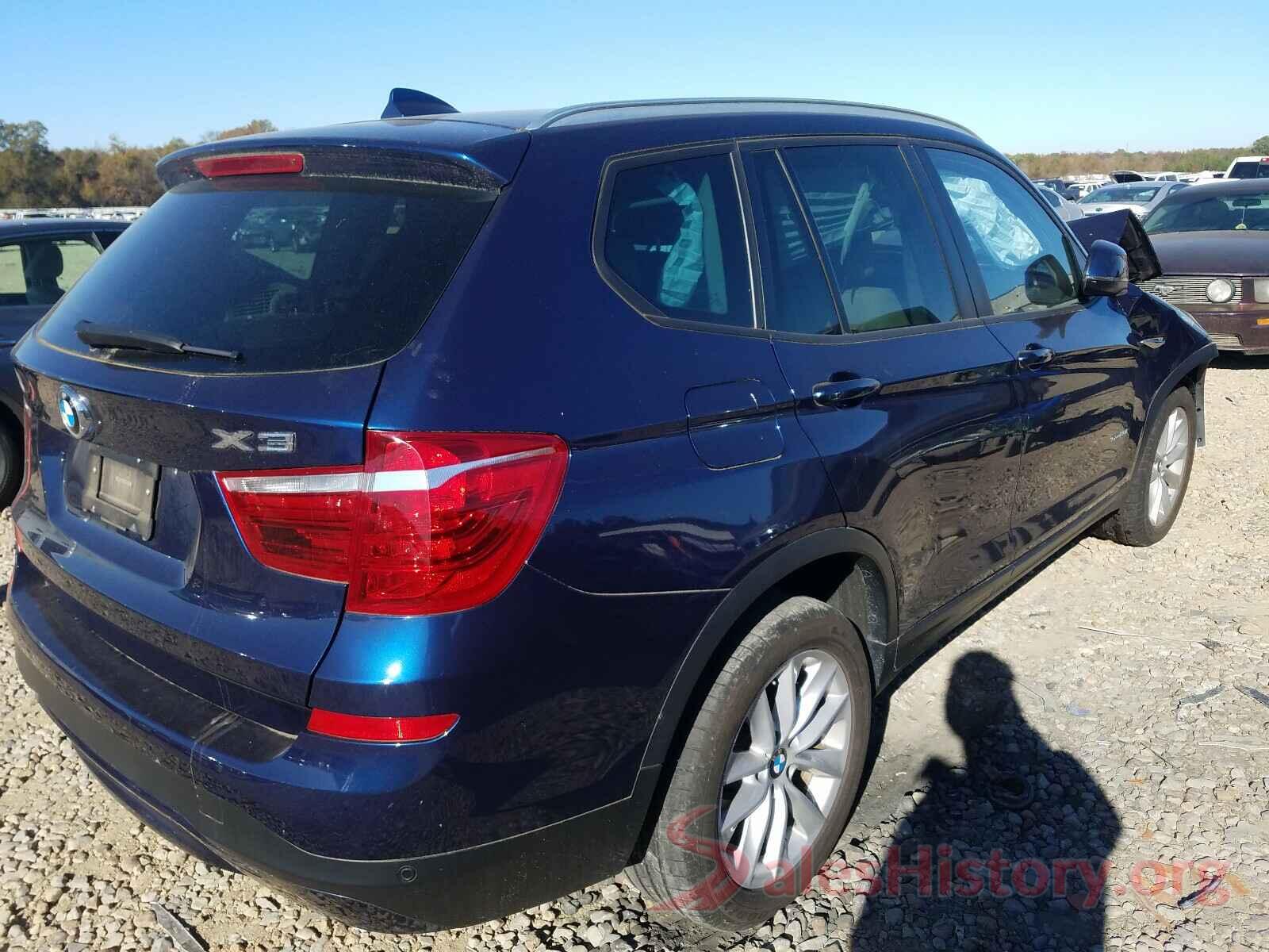 5UXWZ7C55H0U45845 2017 BMW X3