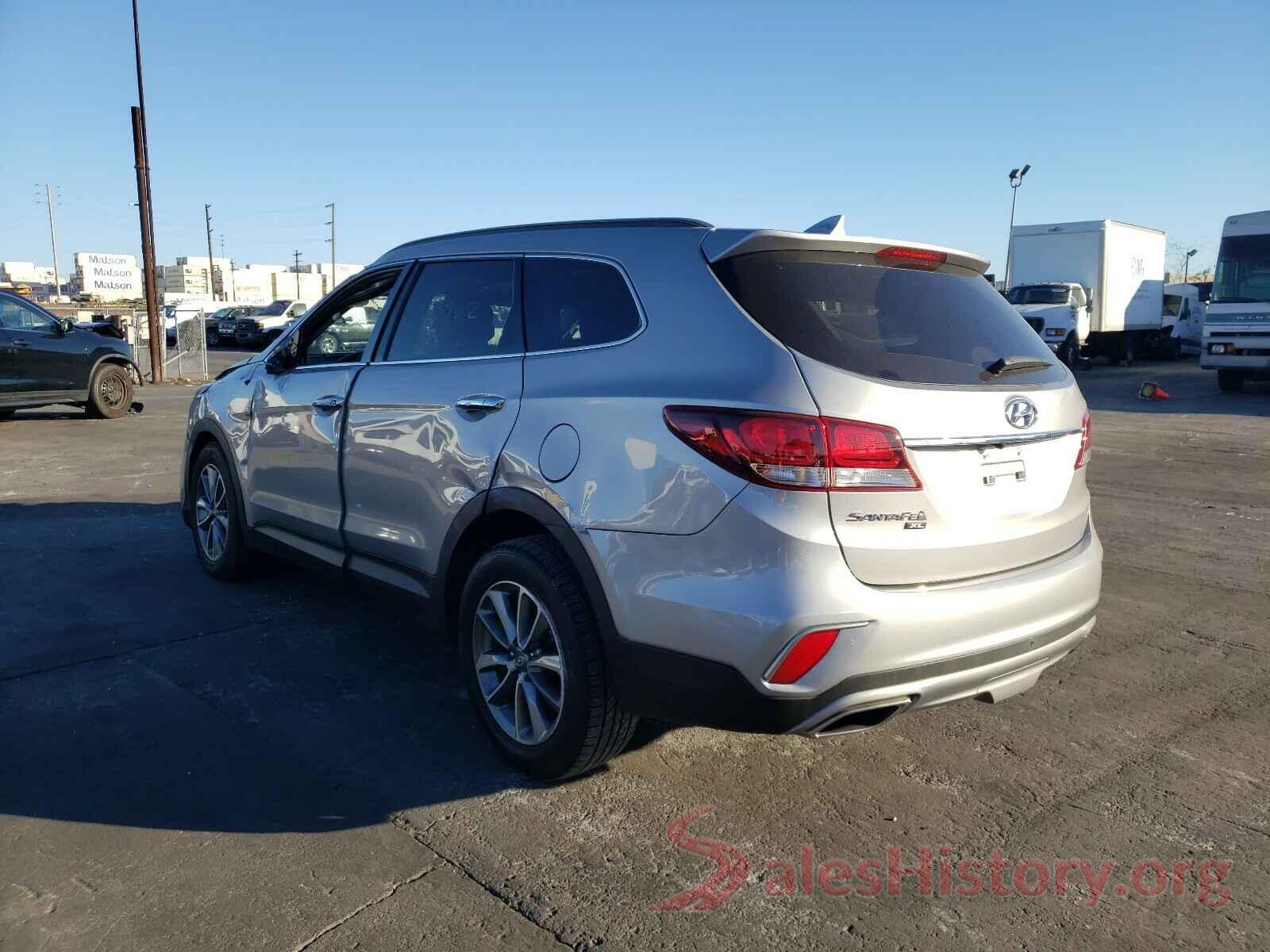 KM8SM4HF2KU301115 2019 HYUNDAI SANTA FE