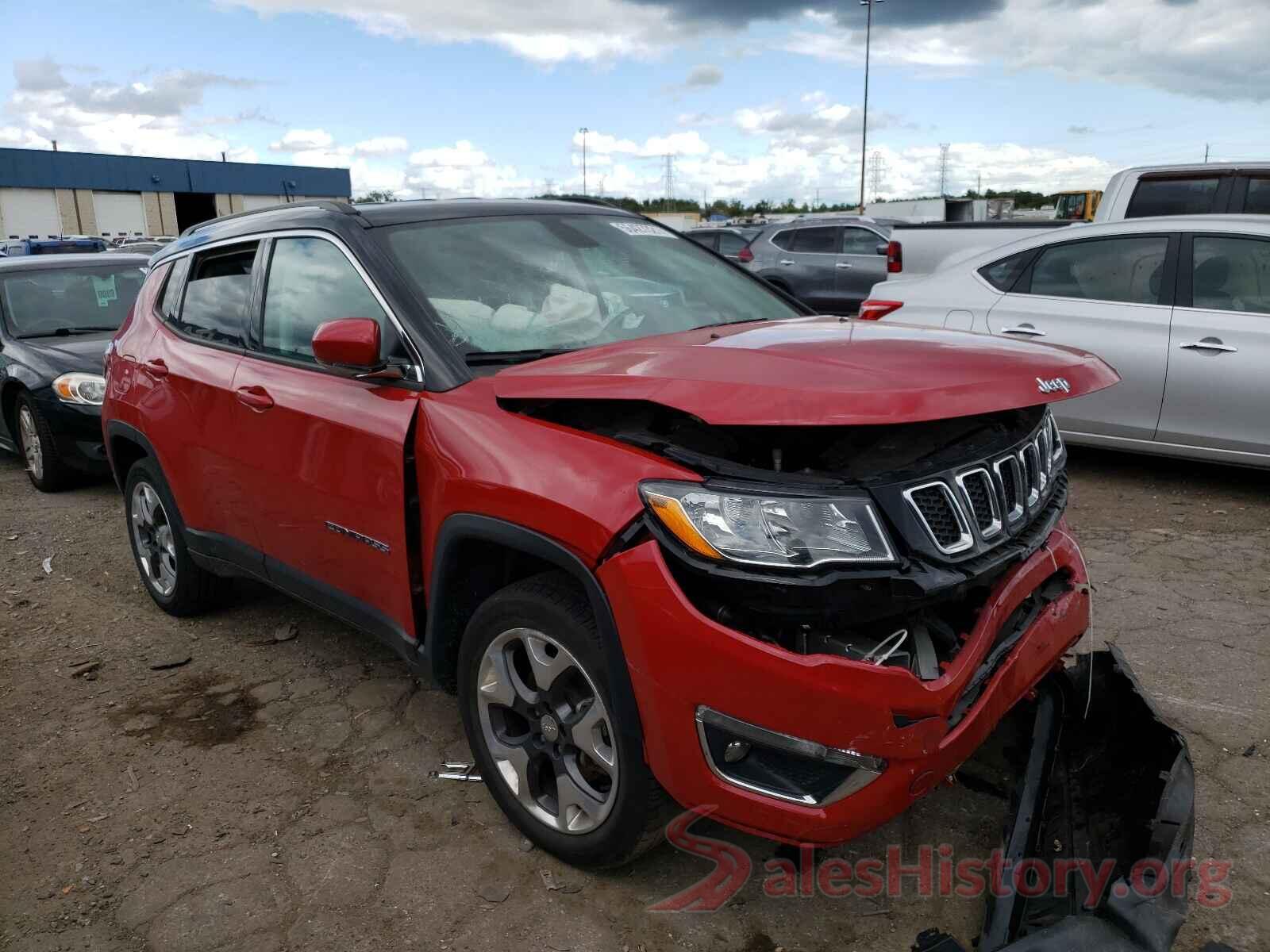 3C4NJDCB9KT638485 2019 JEEP COMPASS