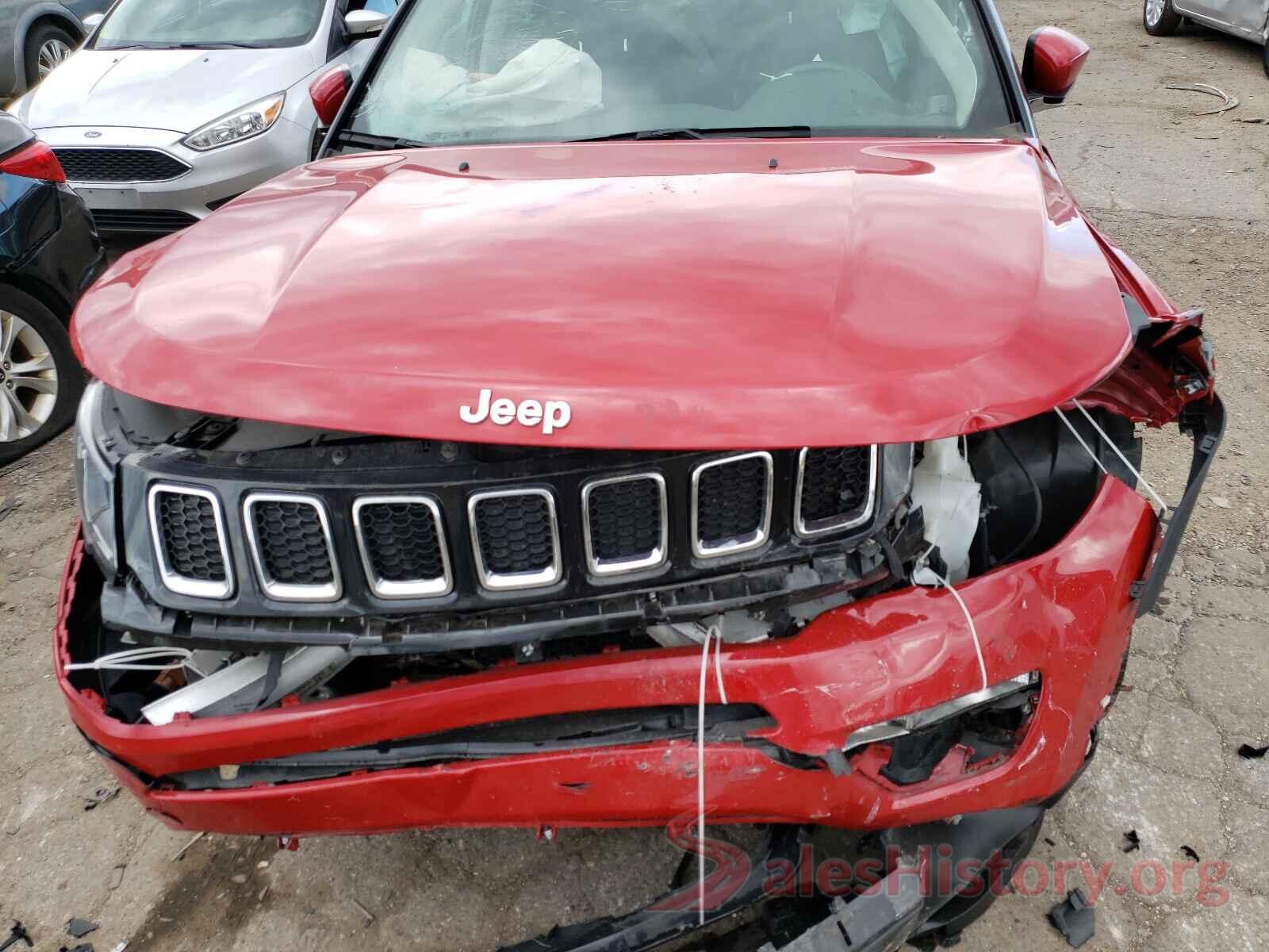 3C4NJDCB9KT638485 2019 JEEP COMPASS