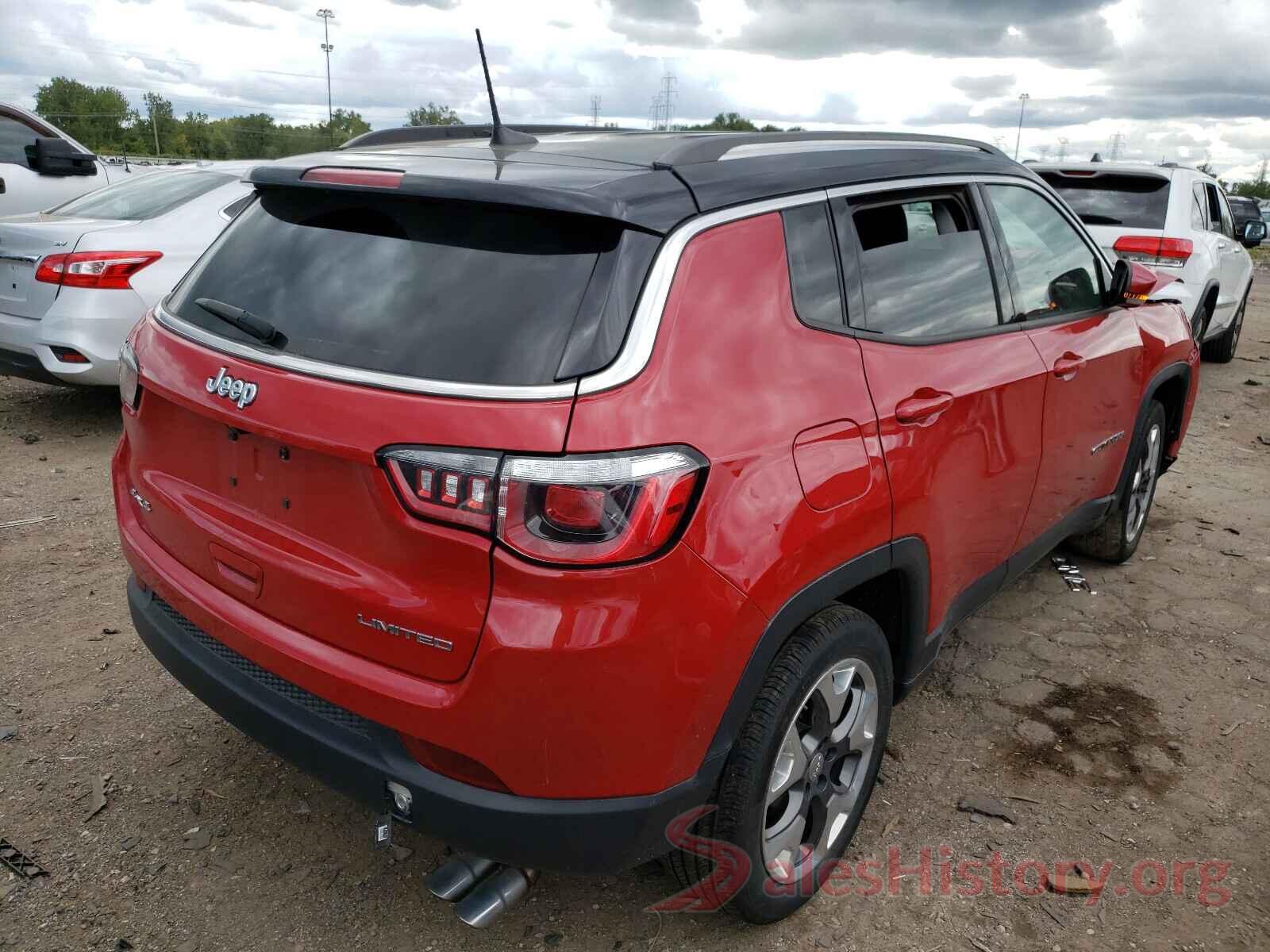 3C4NJDCB9KT638485 2019 JEEP COMPASS