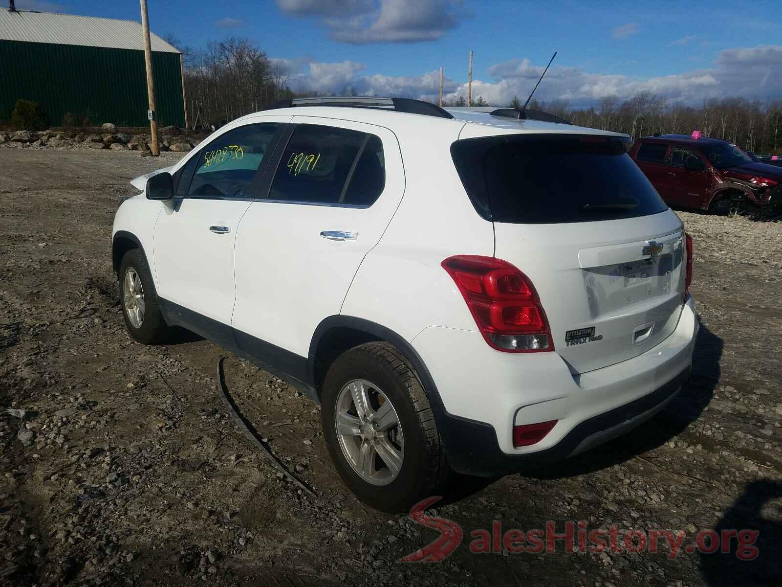 KL7CJPSB1KB949577 2019 CHEVROLET TRAX