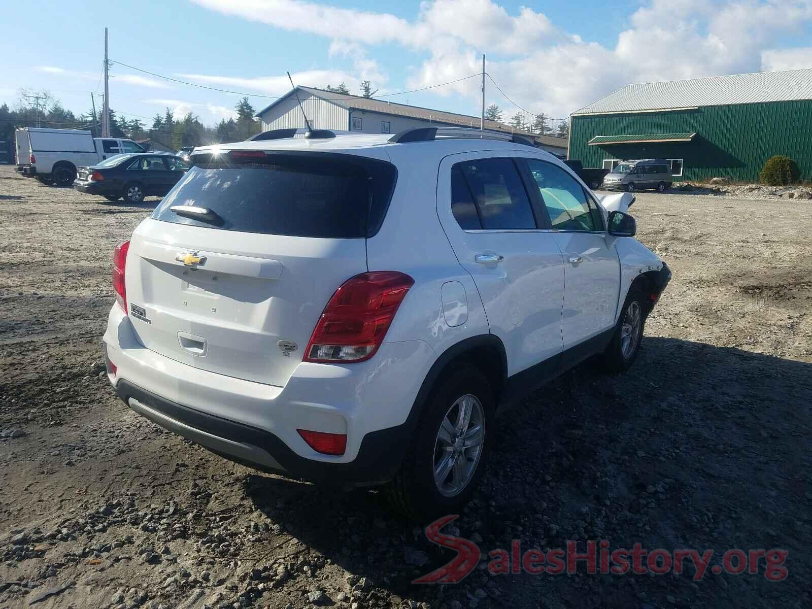 KL7CJPSB1KB949577 2019 CHEVROLET TRAX