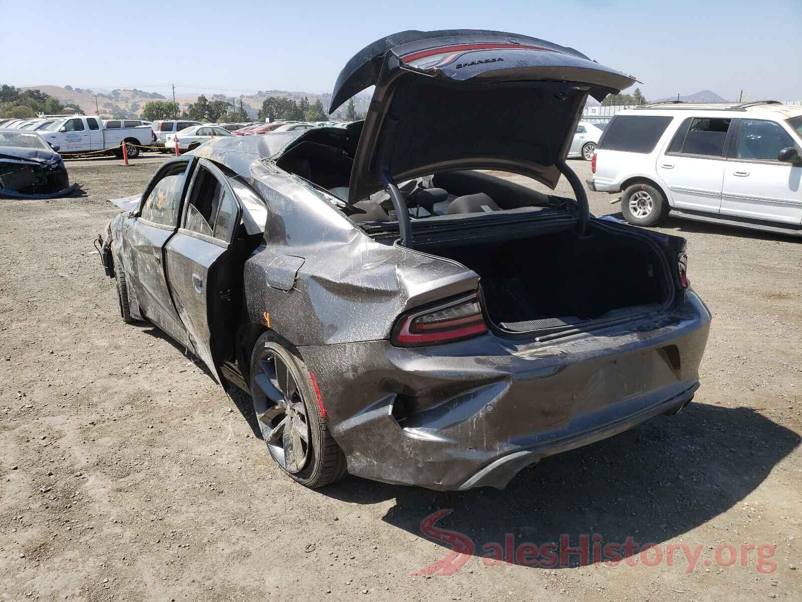 2C3CDXGJ9KH615657 2019 DODGE CHARGER