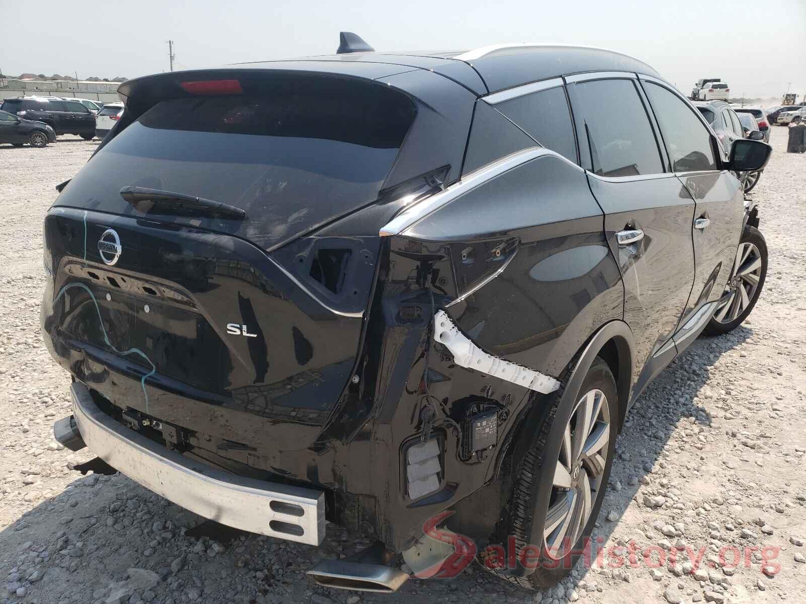 5N1AZ2CJXLN167558 2020 NISSAN MURANO