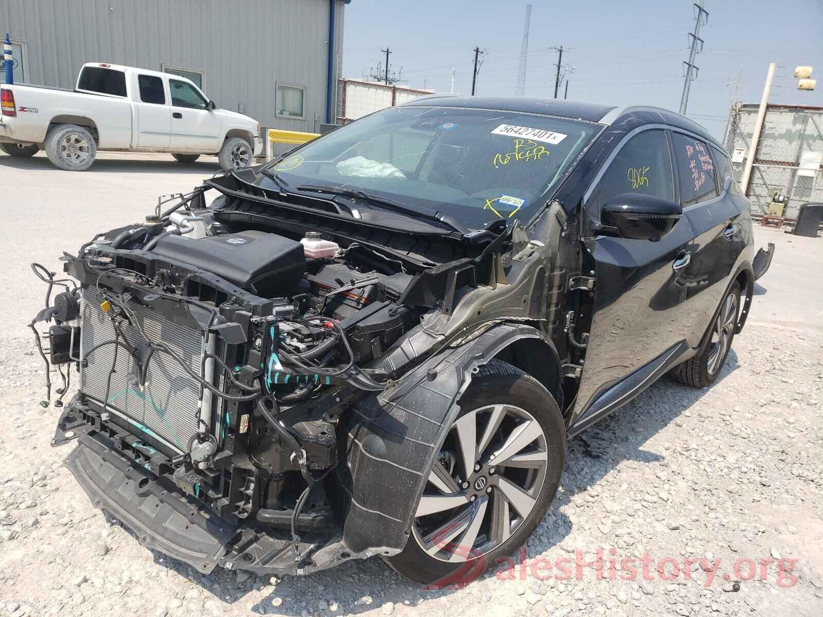 5N1AZ2CJXLN167558 2020 NISSAN MURANO