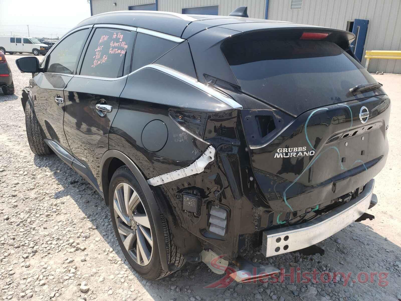 5N1AZ2CJXLN167558 2020 NISSAN MURANO