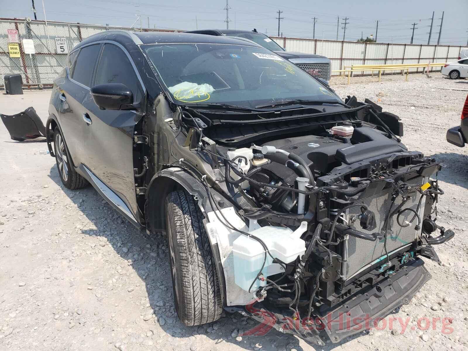 5N1AZ2CJXLN167558 2020 NISSAN MURANO