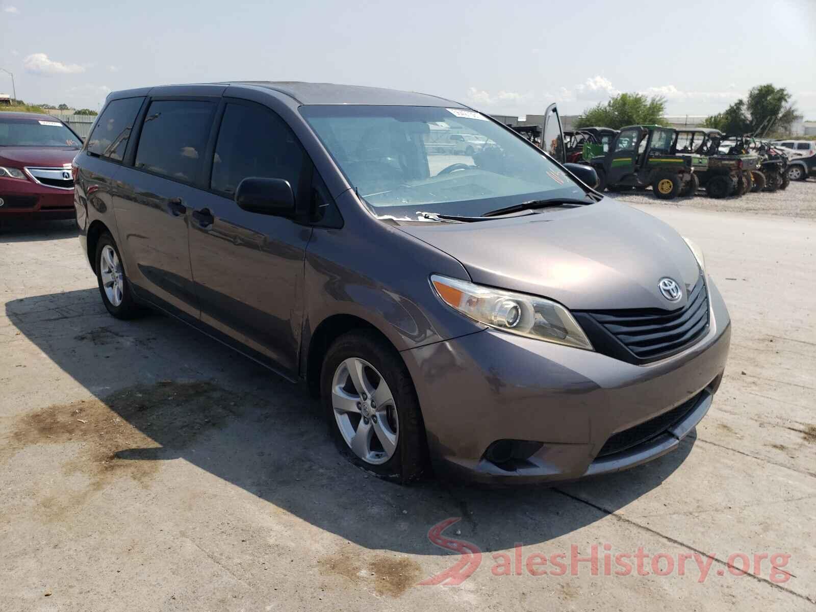 5TDZK3DC0GS763912 2016 TOYOTA SIENNA