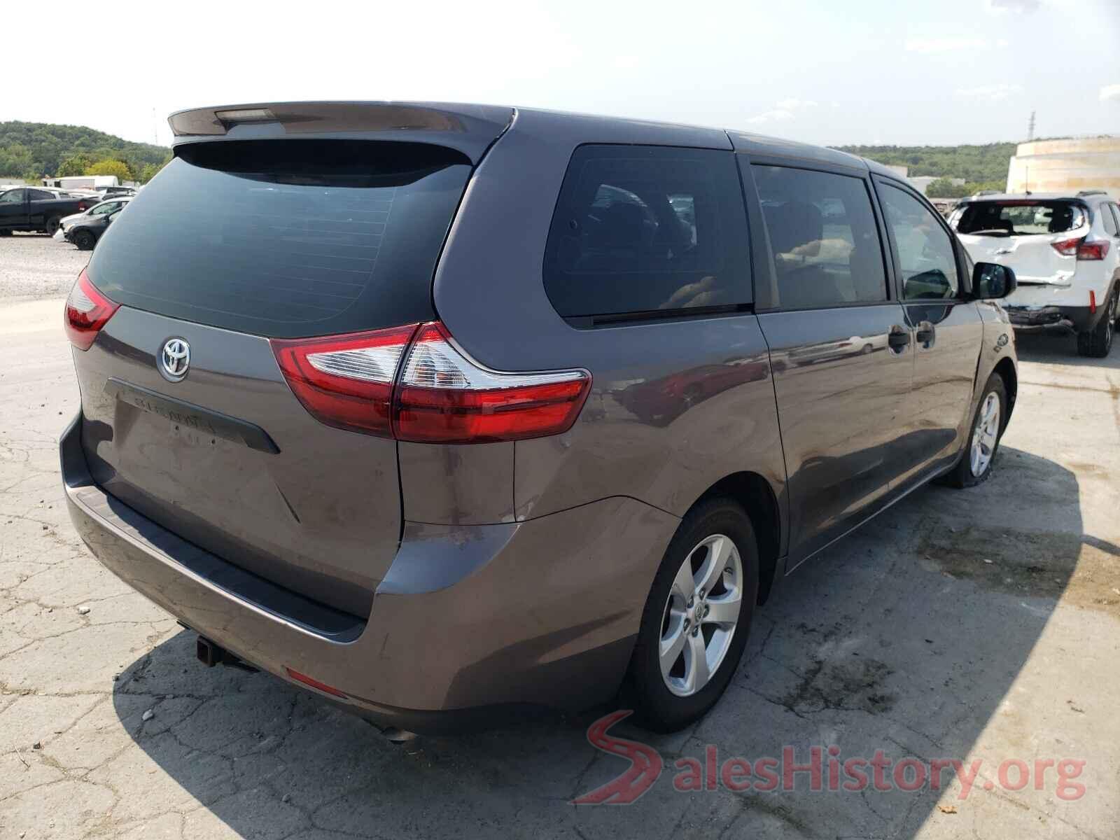 5TDZK3DC0GS763912 2016 TOYOTA SIENNA