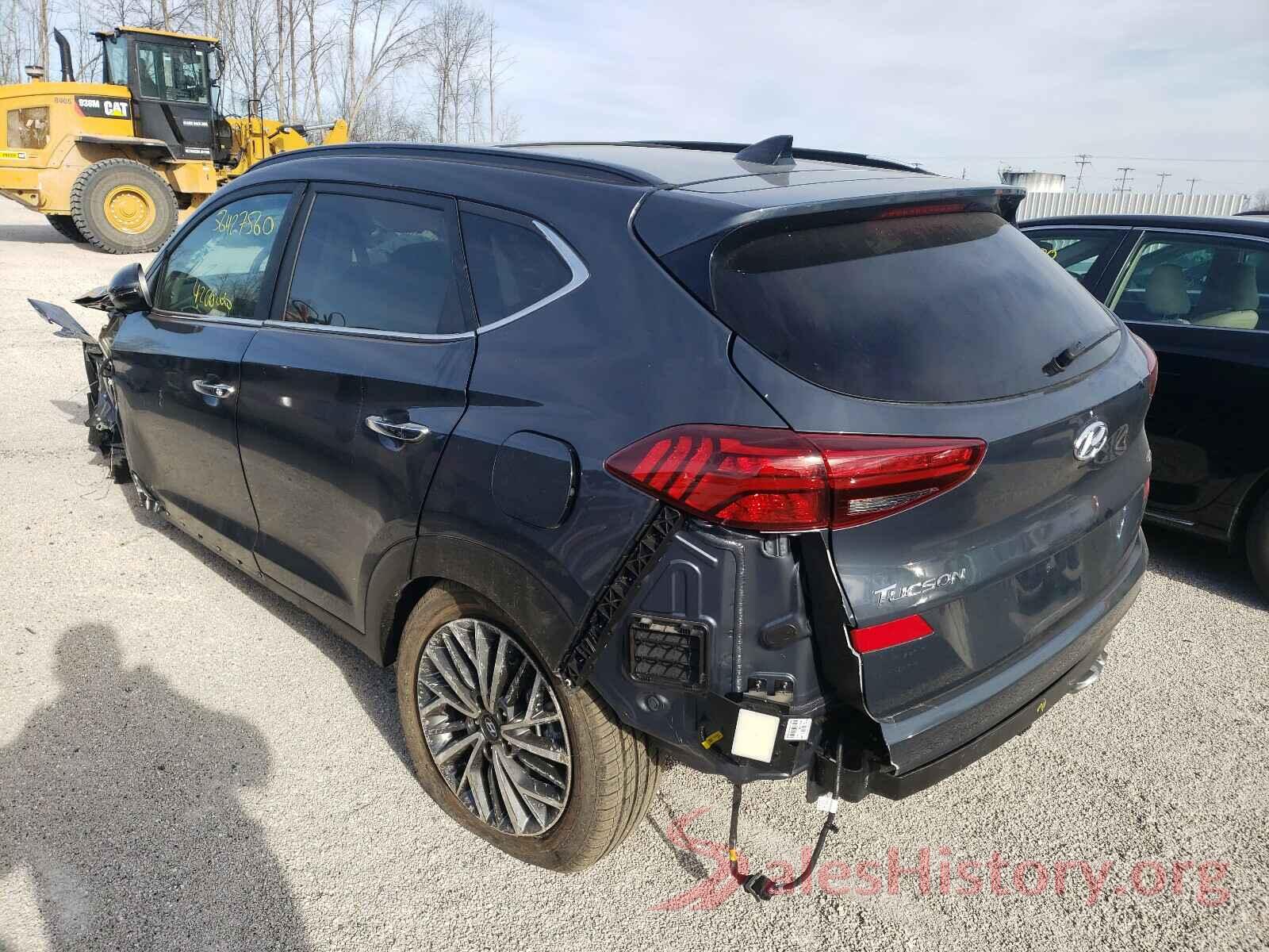 KM8J3CAL1LU182824 2020 HYUNDAI TUCSON