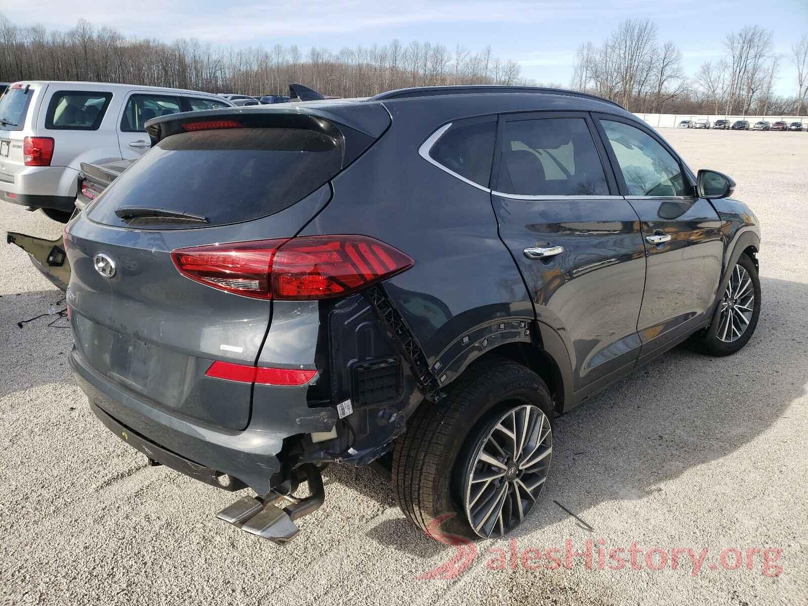 KM8J3CAL1LU182824 2020 HYUNDAI TUCSON