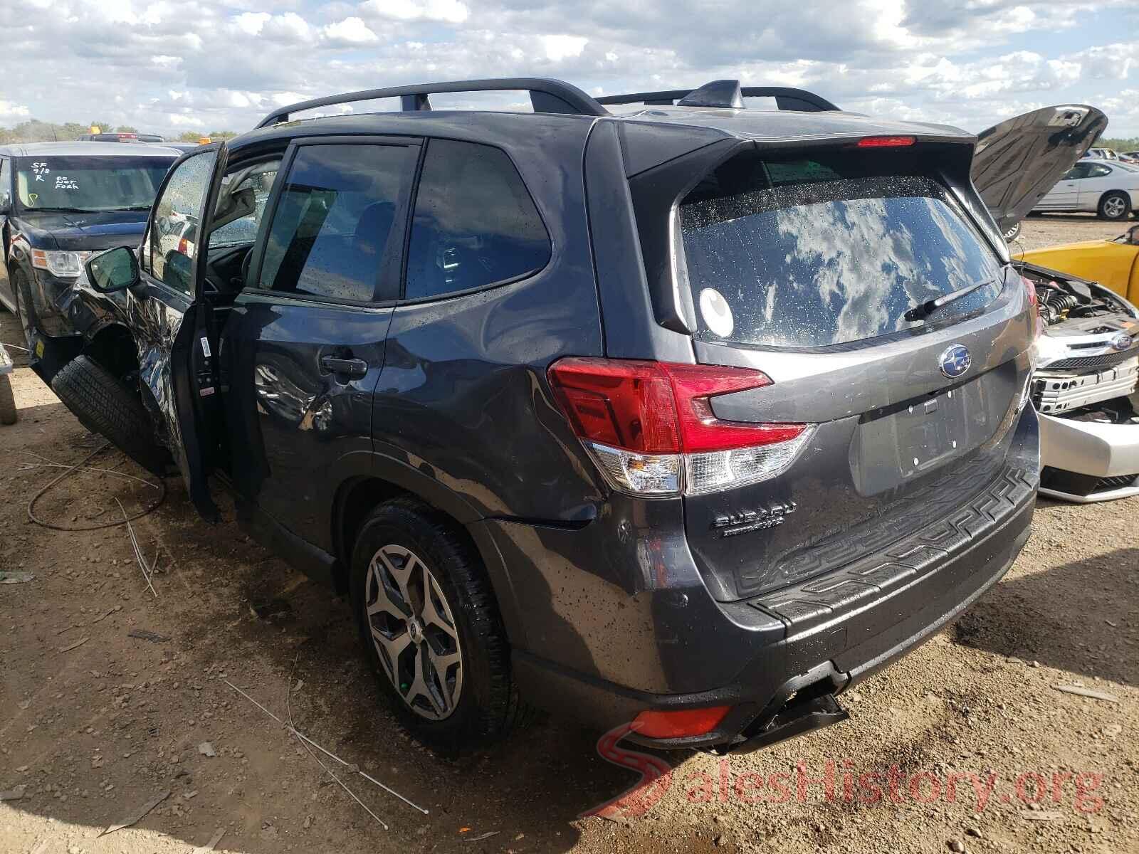 JF2SKAJC1MH468278 2021 SUBARU FORESTER