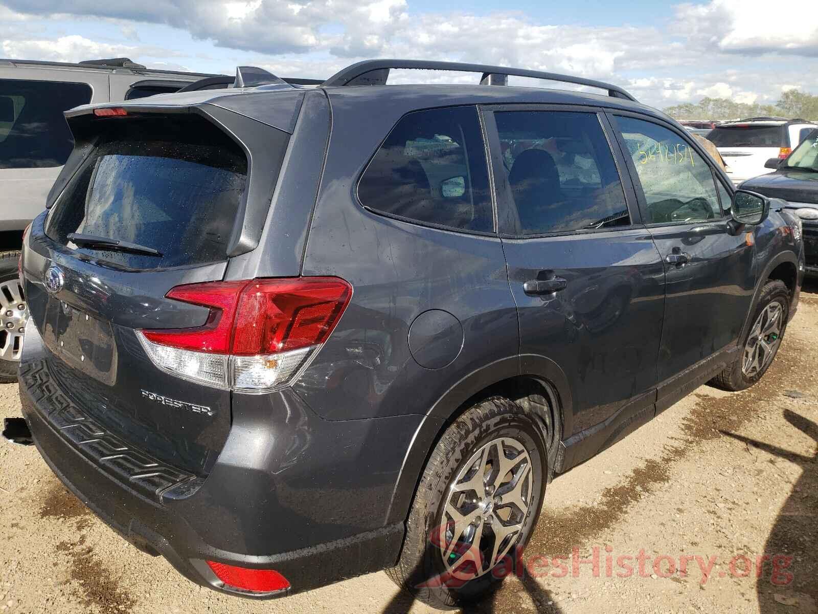 JF2SKAJC1MH468278 2021 SUBARU FORESTER