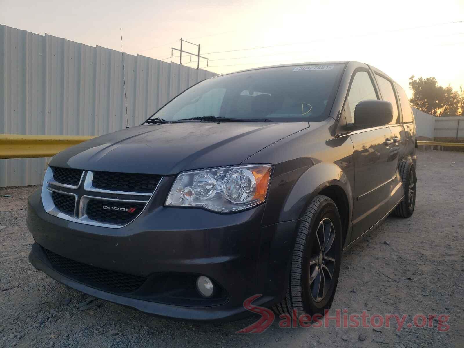 2C4RDGCG1HR566649 2017 DODGE GRAND CARA