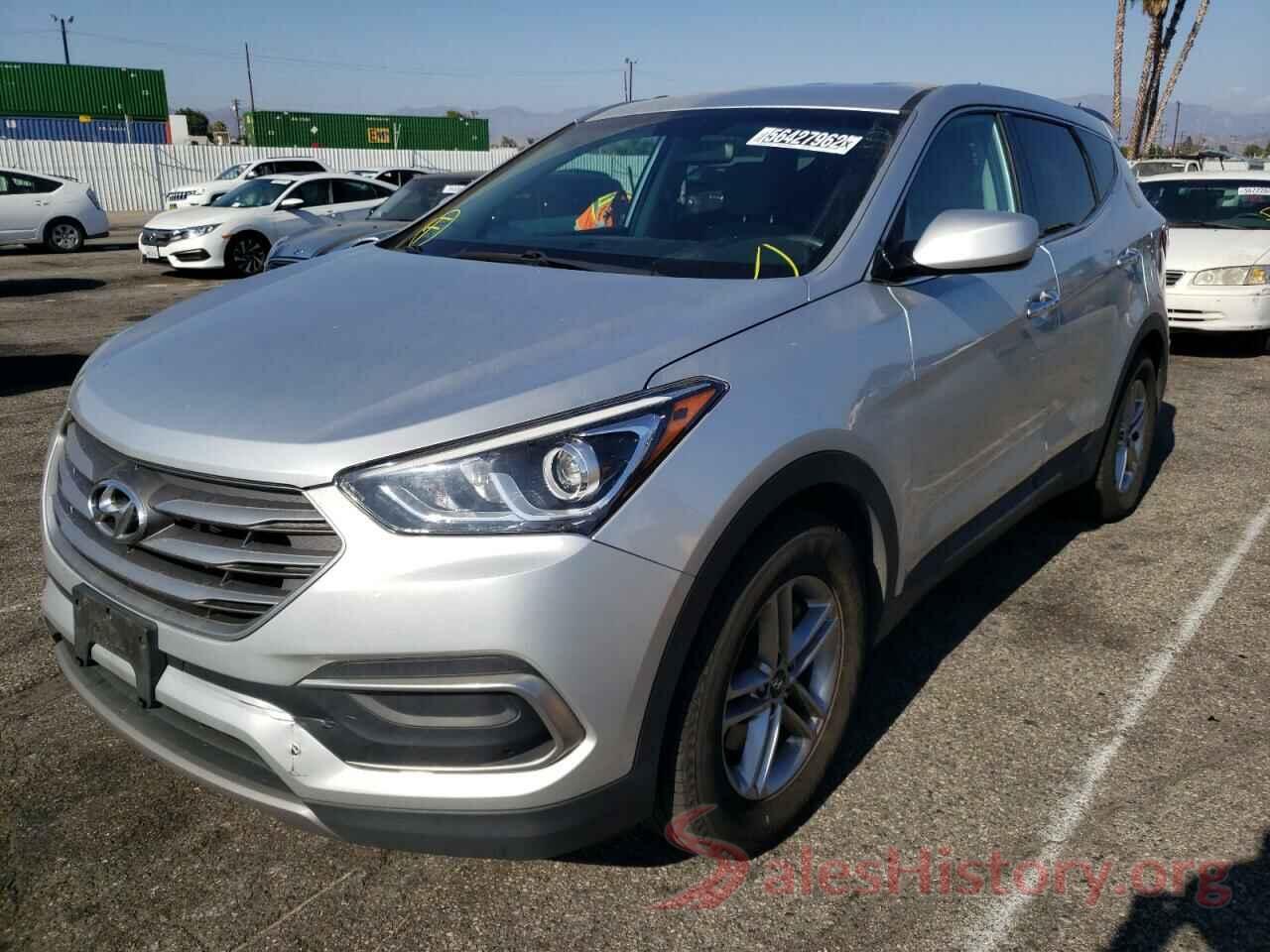 5XYZT3LB0JG512785 2018 HYUNDAI SANTA FE