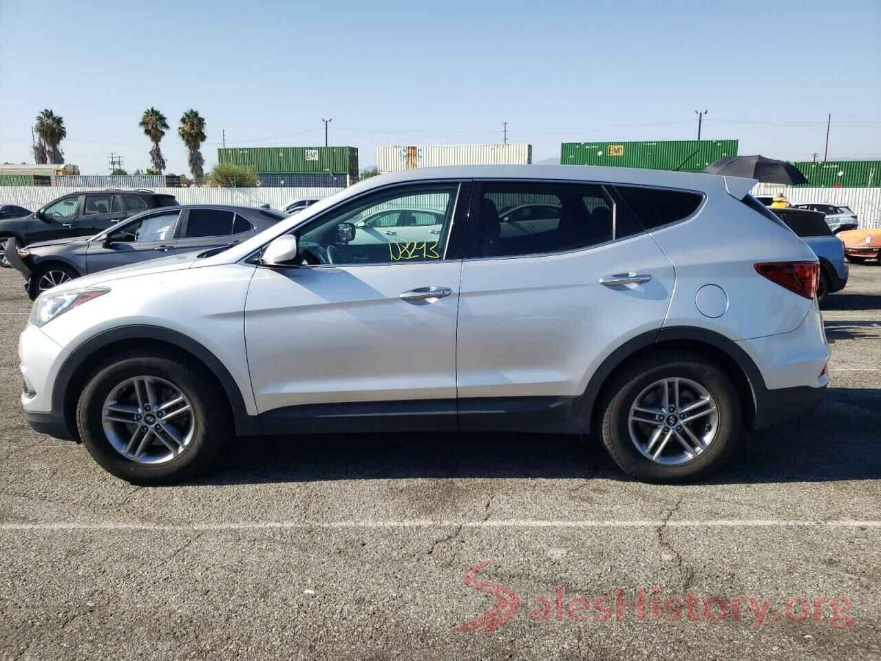 5XYZT3LB0JG512785 2018 HYUNDAI SANTA FE