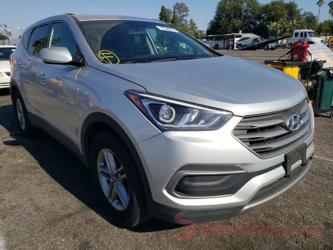 5XYZT3LB0JG512785 2018 HYUNDAI SANTA FE