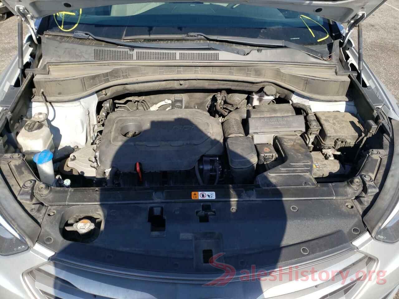 5XYZT3LB0JG512785 2018 HYUNDAI SANTA FE