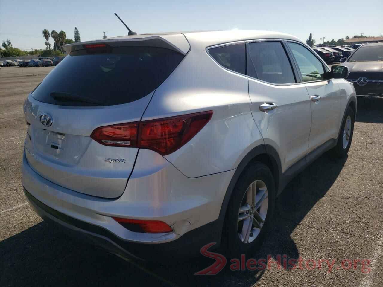 5XYZT3LB0JG512785 2018 HYUNDAI SANTA FE