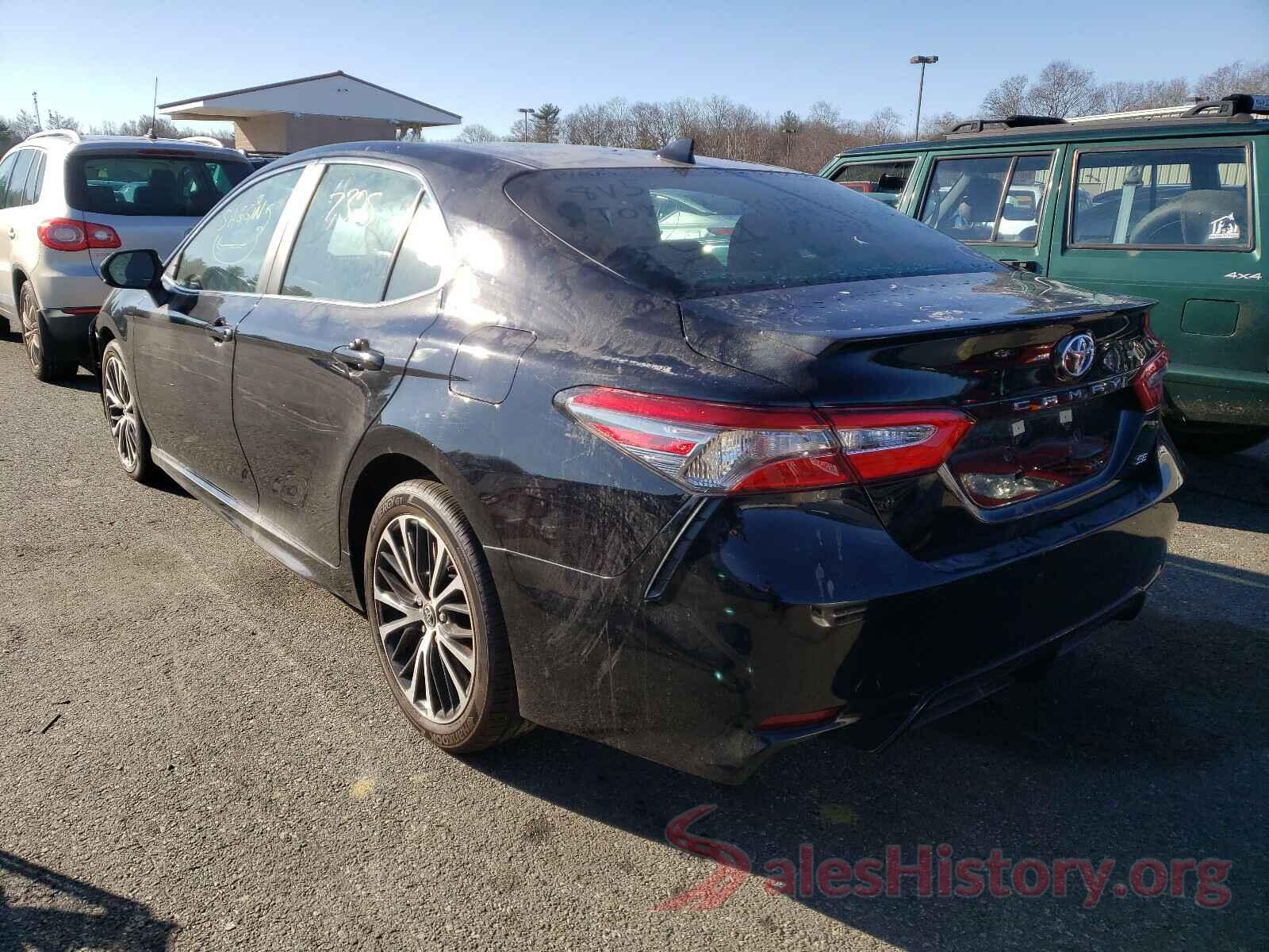 4T1B11HK7KU811237 2019 TOYOTA CAMRY