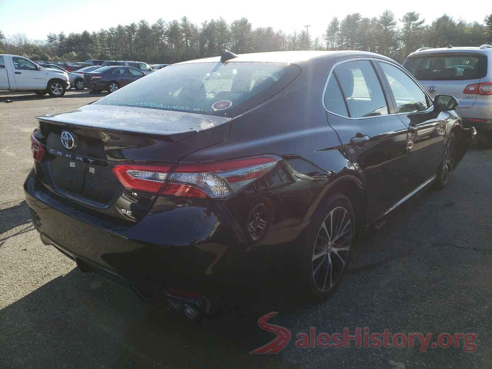 4T1B11HK7KU811237 2019 TOYOTA CAMRY