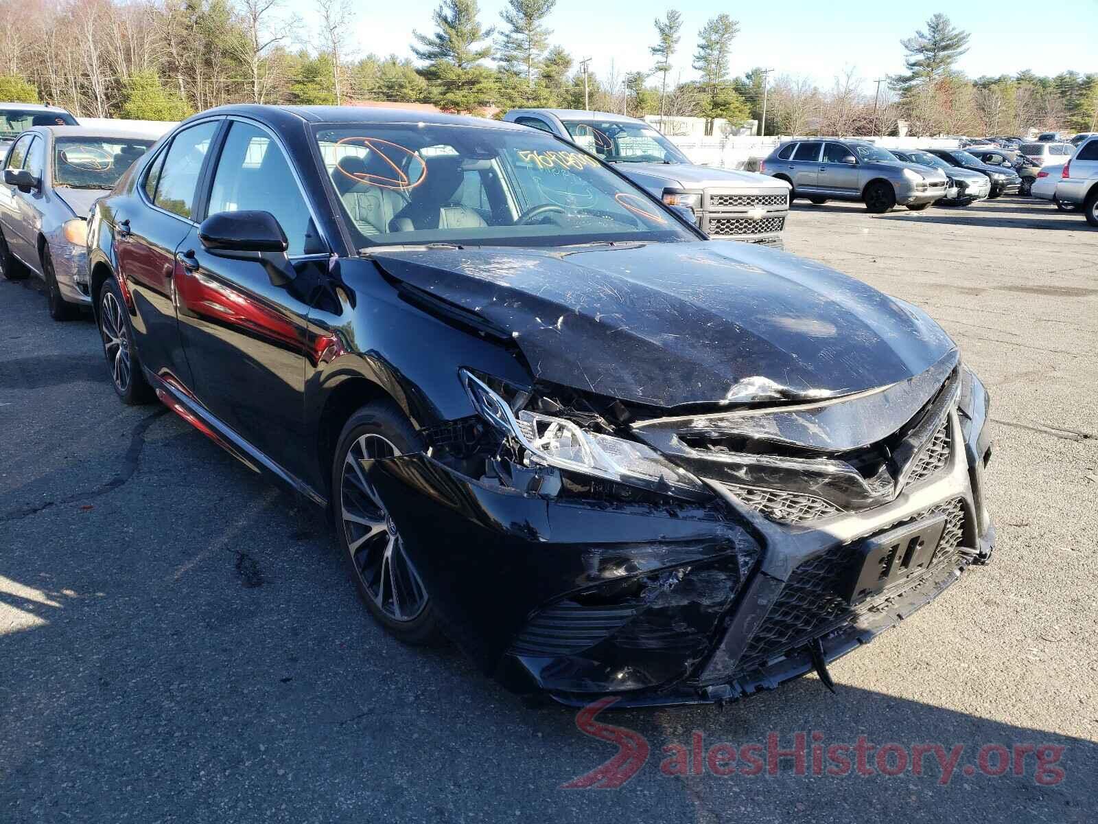 4T1B11HK7KU811237 2019 TOYOTA CAMRY