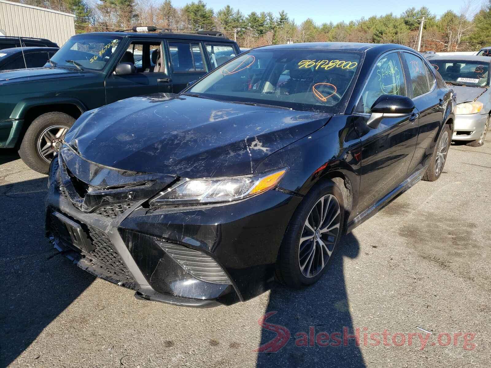 4T1B11HK7KU811237 2019 TOYOTA CAMRY