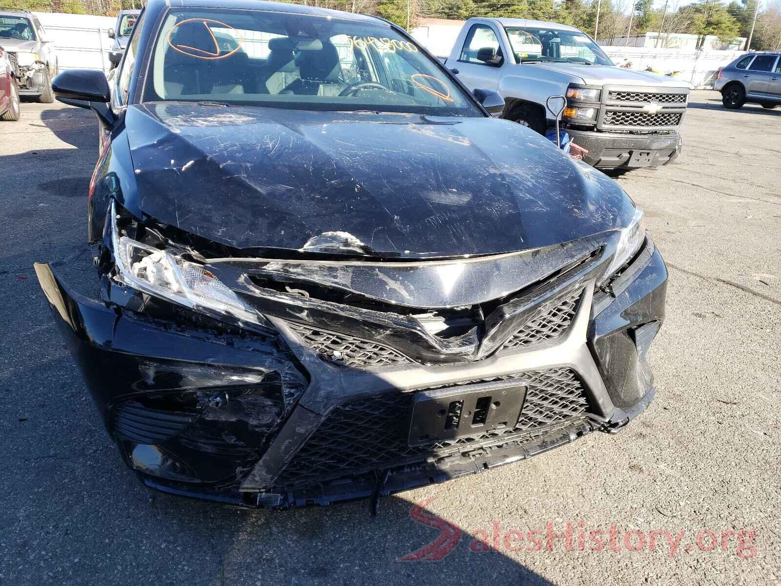 4T1B11HK7KU811237 2019 TOYOTA CAMRY