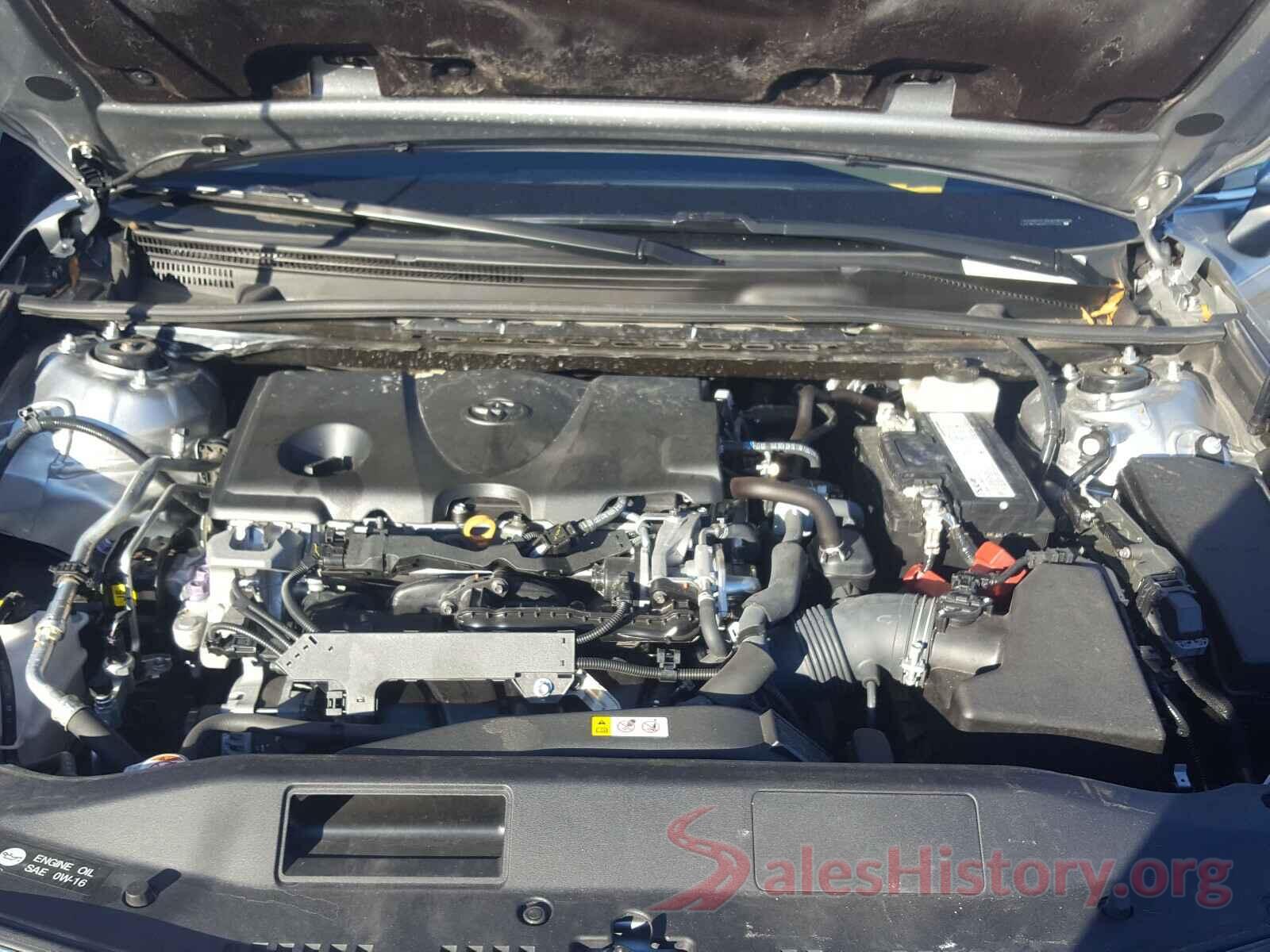 4T1B11HK6KU722467 2019 TOYOTA CAMRY